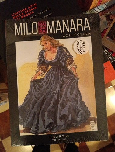 Milo manara collection i - collection, "i