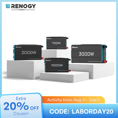 Renogy inverter 3000w 2000w - renogy,