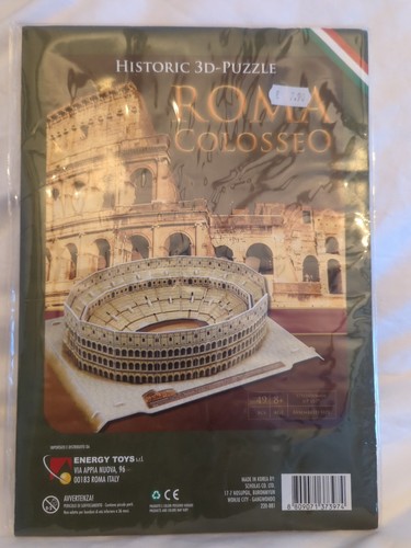Puzzle roman colosseum - puzzle,