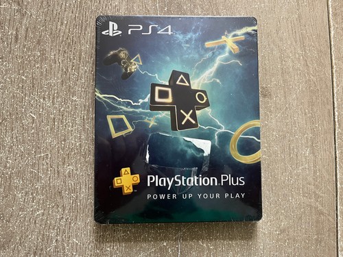 Steelbook playstation plus - plus, +