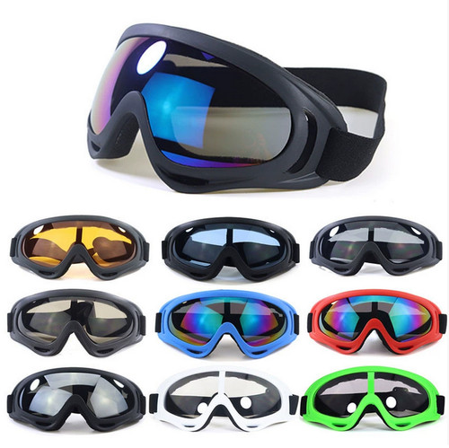 Occhiali moto bici motocross - moto,
