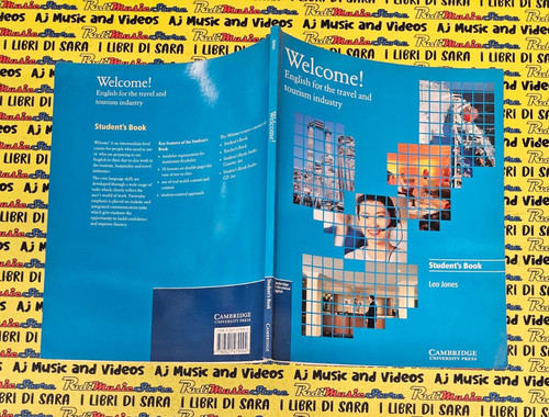 Book libro welcome english for - english,