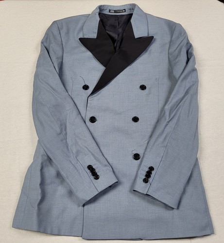 Blazer tuta doppiopetto zara - blazer,