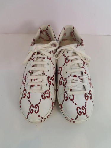 Gucci white red - gucci, gg