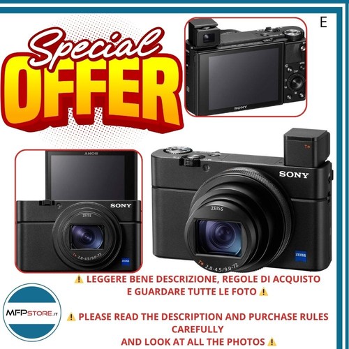 Sony rx100 vii - sony,