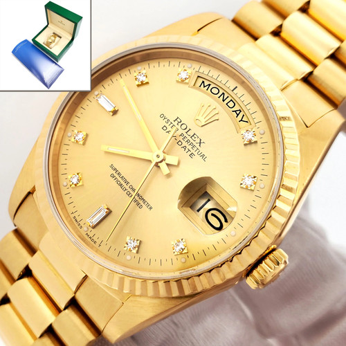 Rolex president day - president, 36