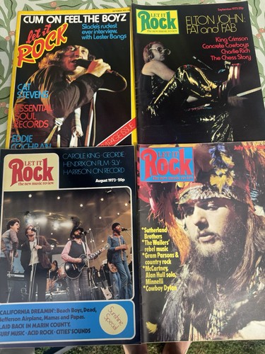 Let rock music - it,
