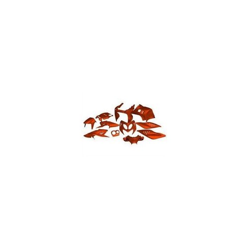Carene str arancio - carene, str-8