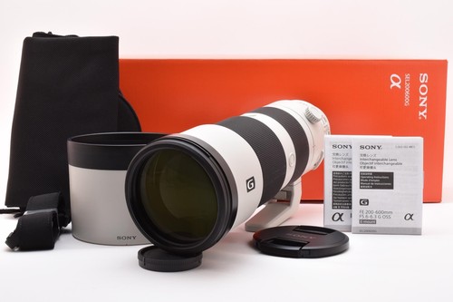 Obiettivo sony 200 - fe, 200-600mm