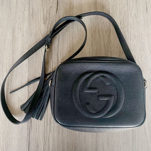 Gucci soho borsa tracolla - a,