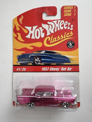 Hot wheels 1957 chevy - hot, bel