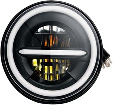 Faro led per moto - faro, 7