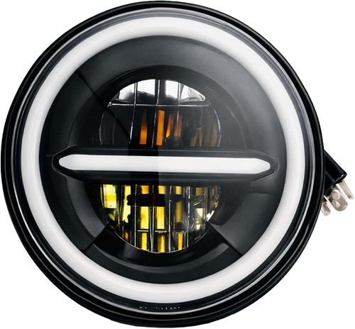 Faro led per moto - per, pollici