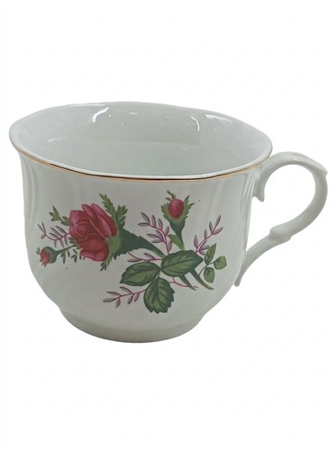 Domestic victorian rose tazza - victorian,