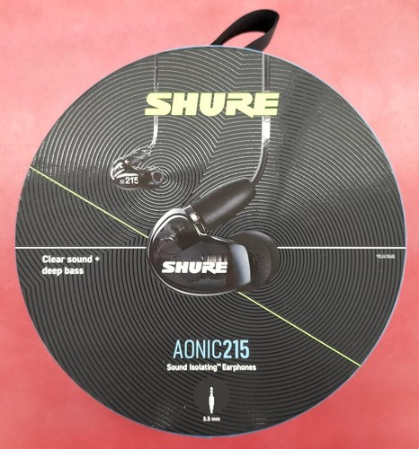 Shure se215dybk uni - se215dybk, uni-a