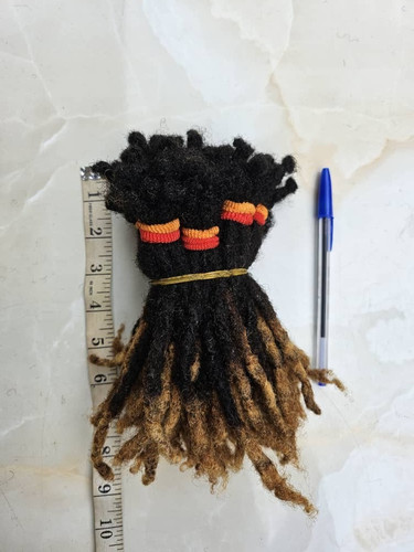 Capelli umani 100 - %, originali