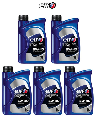 Litri olio motore elf - 5,