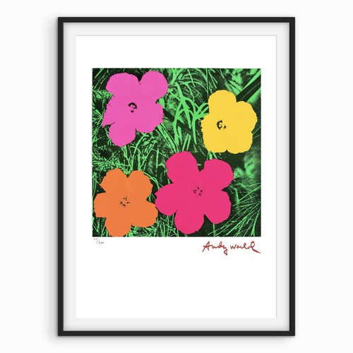 Firmato andy warhol - warhol,
