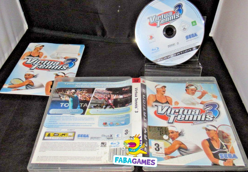 Ps3 virtua tennis per - virtua,