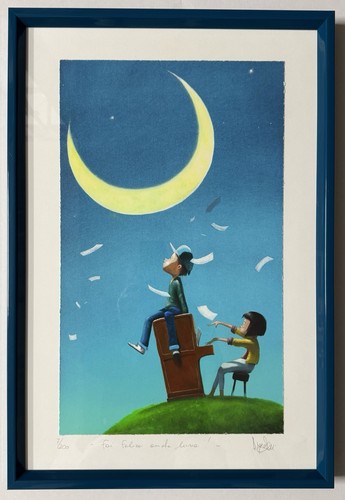 Quadro fine art giclèe diego - art,