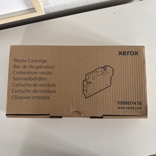 Cartuccia rifiuti xerox - cartuccia,