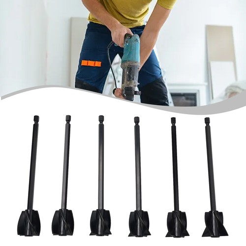 Trapano 6pcs nero - trapano, miscelatore