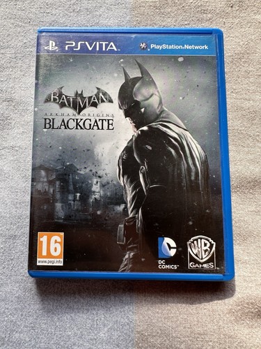 Batman arkham origins - arkham,