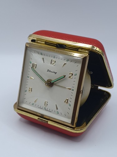 Blessing vintage travel - travel, alarm