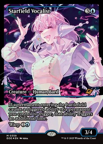 Mtg starfield vocalist 359 - mtg,
