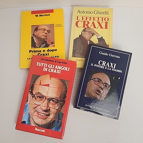 Lot books craxi - of, :