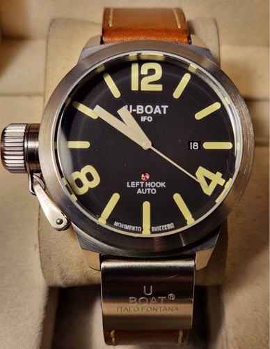 Orologio boat classico - u-boat,