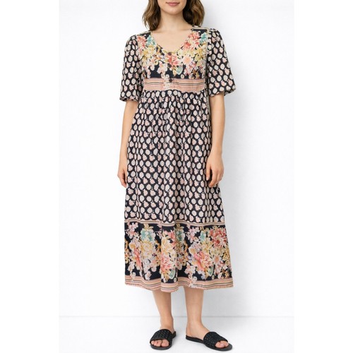 Maxi abito vintage vermont - abito,