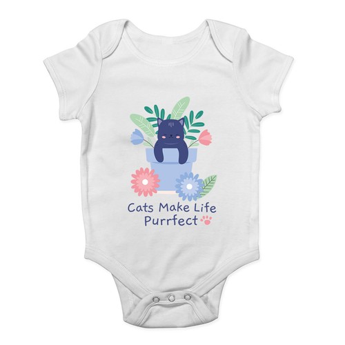 Cats baby grow - cats, make