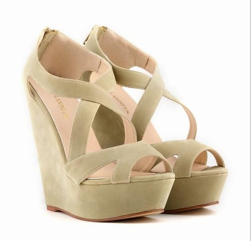 Sandali donna tacco alto - , zeppa