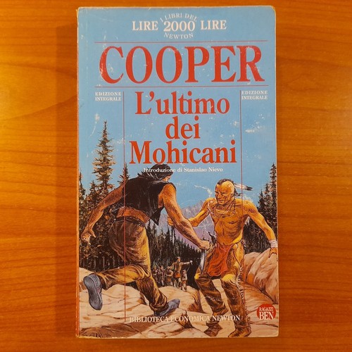 Ultimo dei mohicani james - l'ultimo,