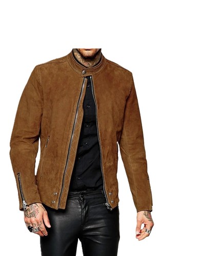 Giacca uomo vera - , pelle