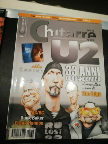 Chitarre mensile rivista lotto - chitarre,