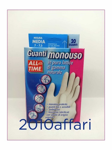 Guanti monouso puro lattice - guanti, in