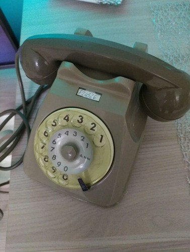 Telefono disco rotella - disco,