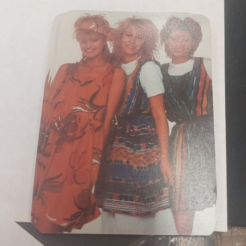Bananarama mini poster - bananarama,