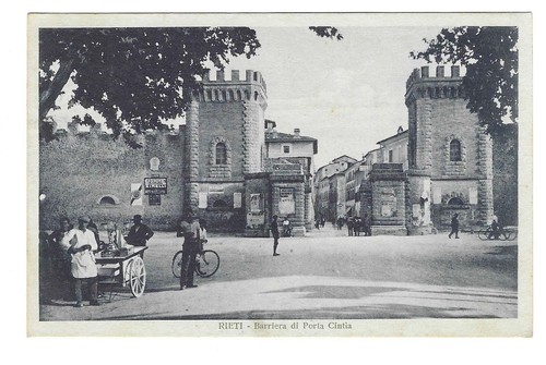 Rieti barriera porta - rieti-,
