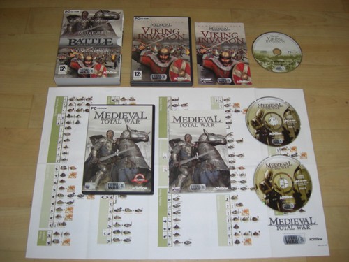 Medieval total war battle - total, 1