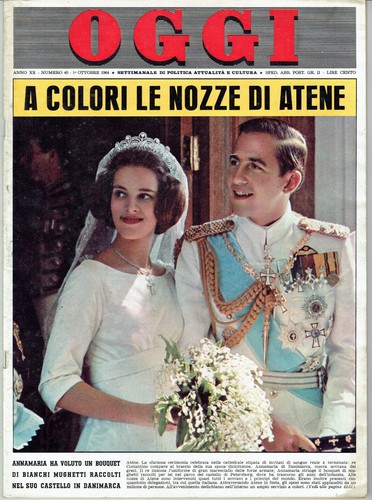 Oggi 1964 rita pavone teddy - oggi=1964/40=rita,