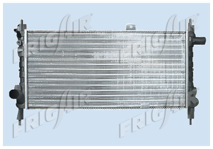 Radiatore acqua motore opel - radiatore,
