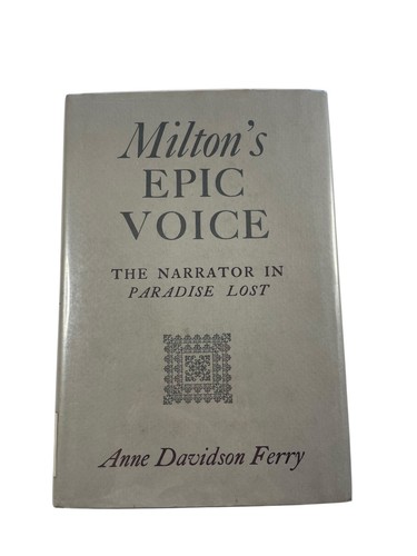 Milton epic voice - voice, ferry