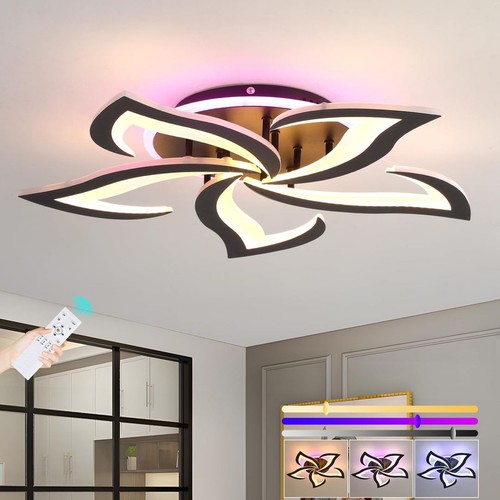 Plafoniera led dimmerabile - led,