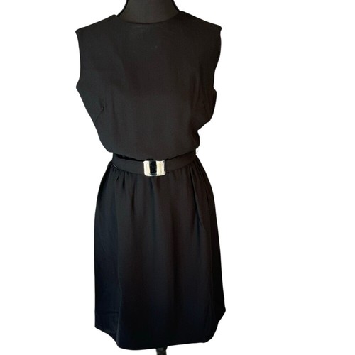 Abito nero elegante vintage