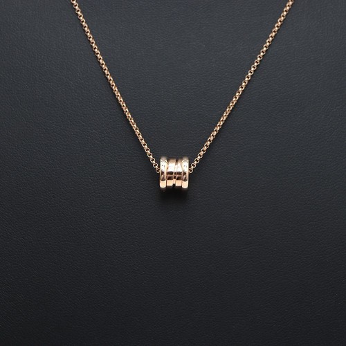 Bulgari collier mini pendentif - collier,