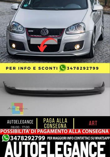 Spoiler sotto paraurti per vw - spoiler,