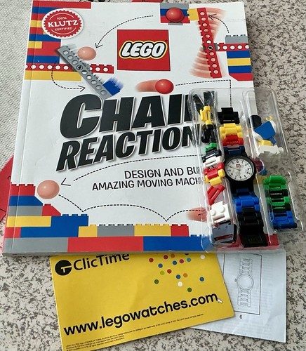 Orologio lego vintage raro - lego, e